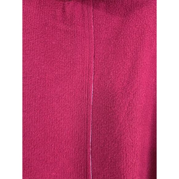 Anthropologie Oversized Slouchy Theresa Raspberry Red Cowl Neck Tunic Top Sz MP - Picture 12 of 14